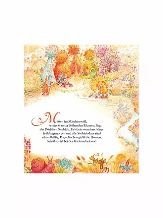 SWABIDU | Libro - Swabidu - Getigans en el Bosque de las Brujas - Volumen 9 (Tapa blanda) | keine Farbe